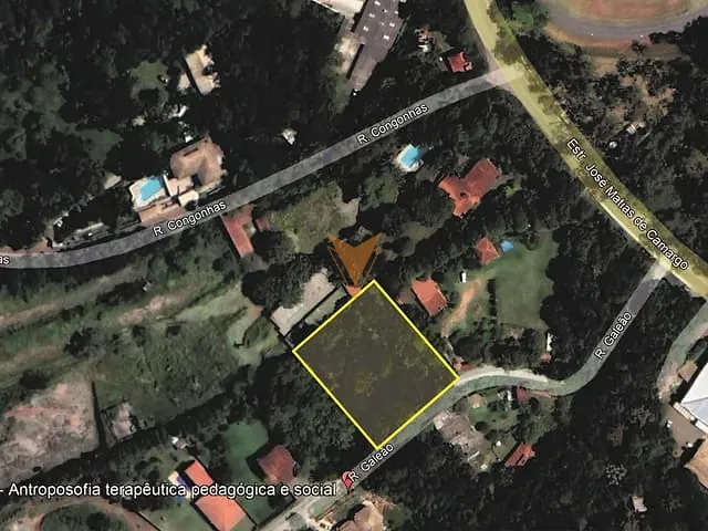 Terreno com 1550m², à venda, no bairro Invernada em Embu das Artes