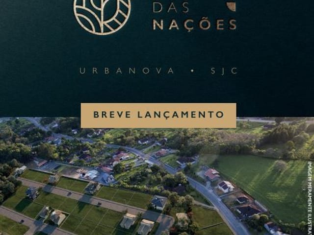Foto do Terreno - Terreno à venda, 1 m² por R$ 990.000,00 - Urbanova - São José dos Campos/SP | RUSSI IMÓVEIS
