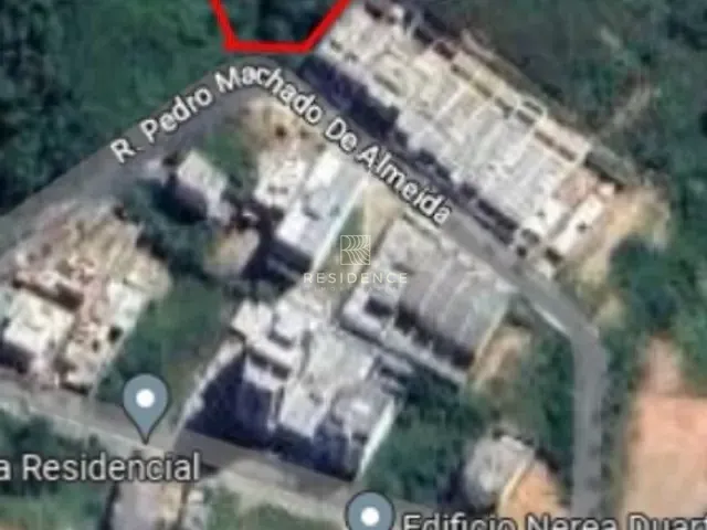 Terreno com 862m², à venda, no bairro Jardim Belvedere em Volta Redonda