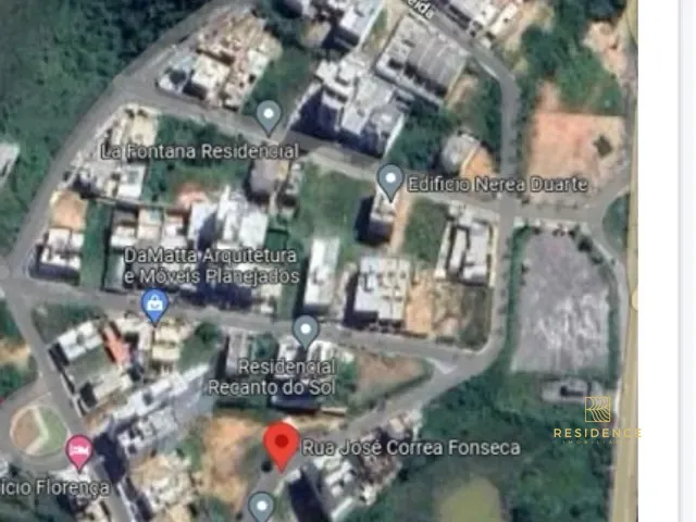 Terreno com 796m², à venda, no bairro Jardim Belvedere em Volta Redonda