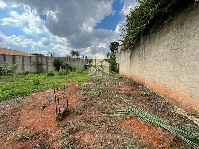 Terreno com 1000m², à venda, no bairro Enseada das Garcas em Belo Horizonte