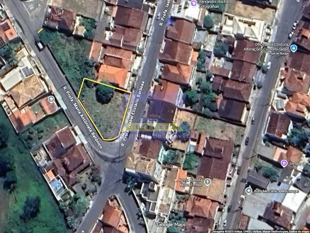 Terreno com 635m², à venda, no bairro Novo Amazonas em Itabira