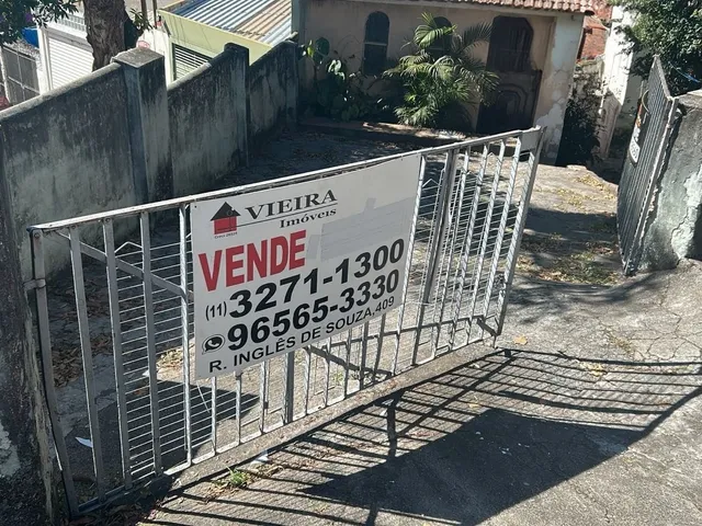 Terreno com 592m², à venda, no bairro Vila Mariana em São Paulo