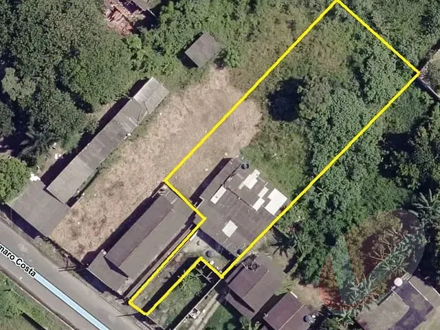 Terreno com 1050m², à venda, no bairro Melvi em Praia Grande
