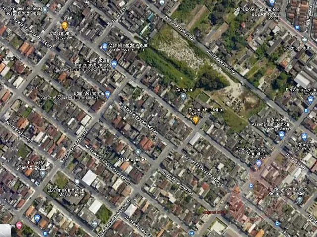 Terreno com 1050m², à venda, no bairro Melvi em Praia Grande