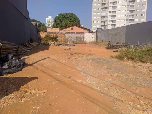 Foto do Terreno - Lote à venda 393m² área total, Parque Amazônia, Goiânia, GO | WALTER JÚNIOR IMÓVEIS