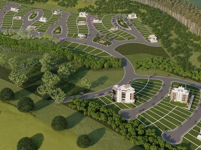 Terreno com 370m², à venda, no bairro Jardim Europa em Poços de Caldas