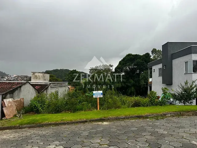 Terreno com 390m², à venda, no bairro Itoupavazinha em Blumenau