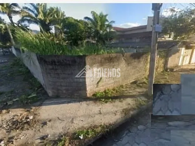 Terreno com 253m², à venda, no bairro Jardim Brasil em Caraguatatuba