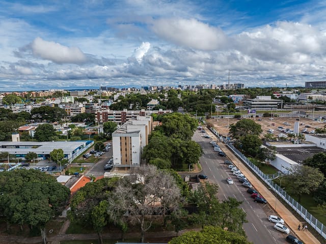 Terreno com 640m², à venda, no bairro Asa Norte em Brasília