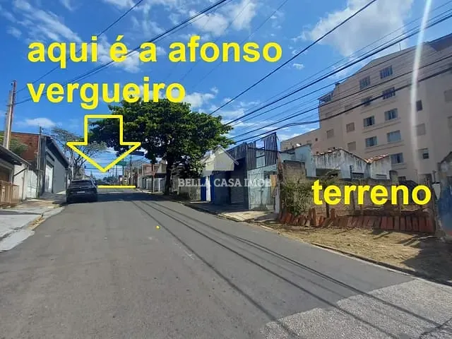 Terreno com 140m², à venda, no bairro Vila São João em Sorocaba