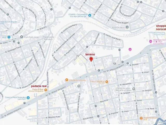 Terreno com 140m², à venda, no bairro Vila São João em Sorocaba
