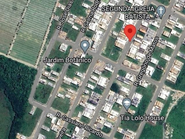 Terreno com 220m², à venda, no bairro Parque Aurora em Campos dos Goytacazes