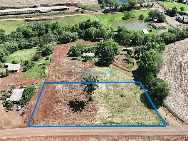 Terreno com 3000m², à venda, no bairro Zona Rural em Chopinzinho