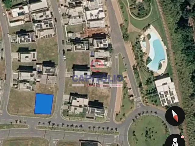 Terreno com 425m², à venda, no bairro Jardins Capri em Senador Canedo