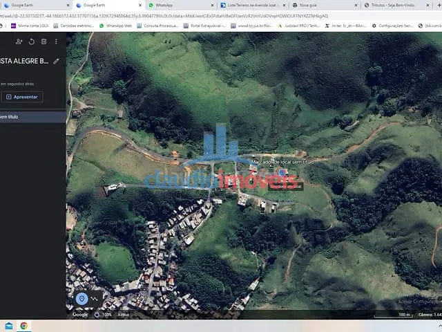 Terreno à venda, no bairro Vista Alegre em Barra Mansa