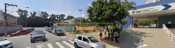 Terreno para Locação Santa Paula, São Caetano do Sul - SP