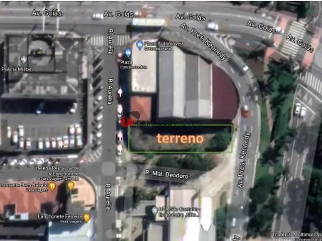 Terreno com 333m², para alugar, no bairro Santa Paula em São Caetano do Sul