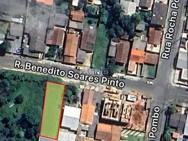 Terreno com 507m², à venda, no bairro Centro em Campo Largo