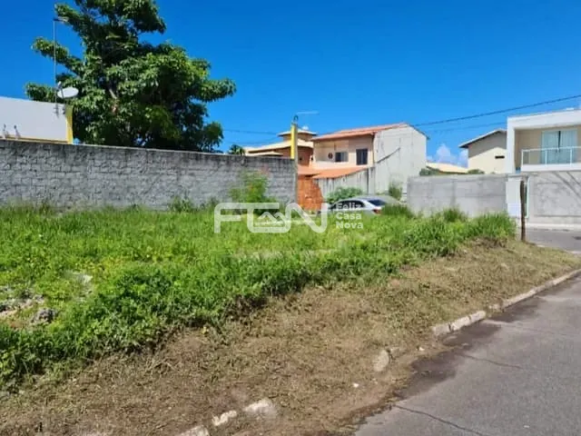 Terreno com 270m², à venda, no bairro Mar E Rios em Camaçari
