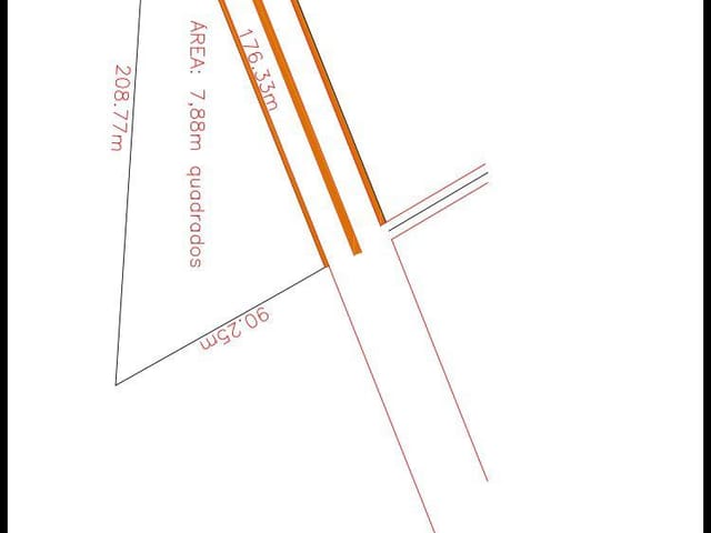Terreno com 7880m², à venda, no bairro Residencial Pedro Miranda em Senador Canedo