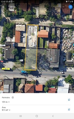 Terreno com 900m², à venda, no bairro Engenho do Mato em Niterói
