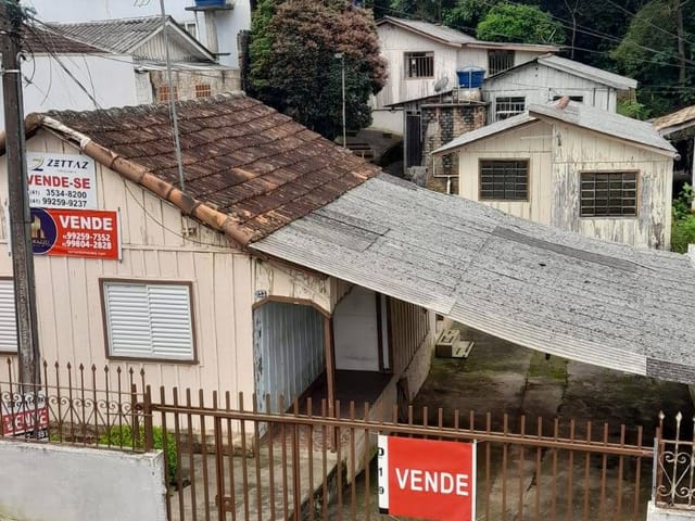 Terreno com 418m², à venda, no bairro São Domingos em São José dos Pinhais
