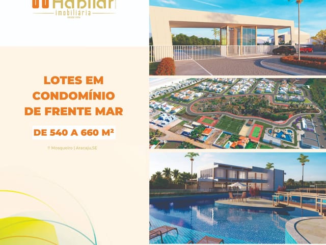 Terreno com 560m², à venda, no bairro São José dos Náufragos em Aracaju