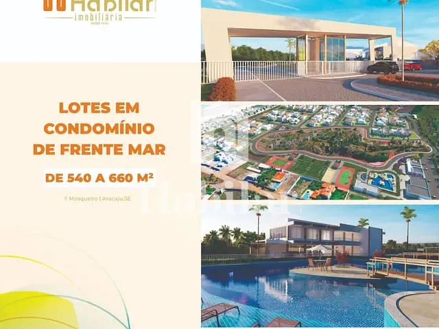 Terreno com 560m², à venda, no bairro São José dos Náufragos em Aracaju
