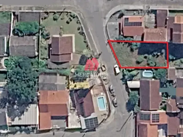 Terreno com 373m², à venda, no bairro Velha Central em Blumenau