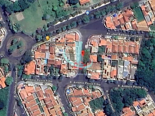 Terreno com 306m², à venda, no bairro JARDIM ACLIMAÇÃO em ARARAQUARA