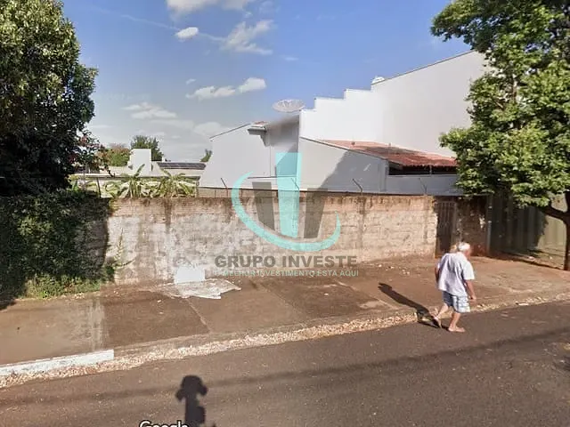 Terreno com 306m², à venda, no bairro JARDIM ACLIMAÇÃO em ARARAQUARA