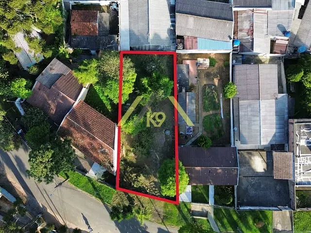 Terreno com 360m², à venda, no bairro Santa Cândida em Curitiba