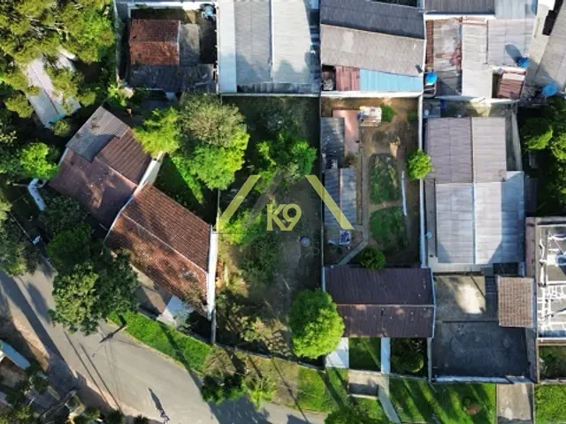Terreno com 360m², à venda, no bairro Santa Cândida em Curitiba