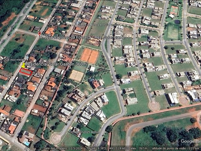 Foto do Terreno - Terreno à venda, Residencial Solar Garden I, Aparecida de Goiânia, GO | Maxwell Imóveis