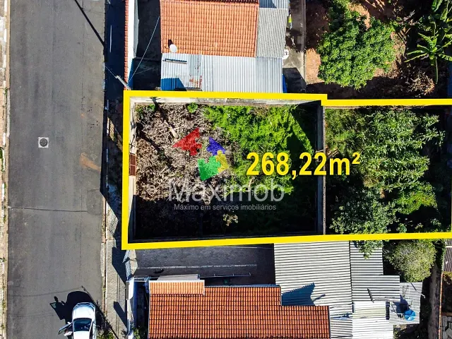 Terreno com 268m², à venda, no bairro Jardim Magali em Itapira
