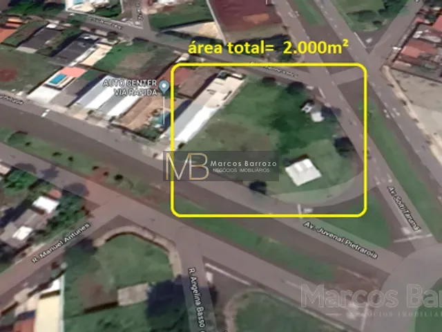 Conjunto comercial com 2000m², para alugar, no bairro Colúmbia em Londrina