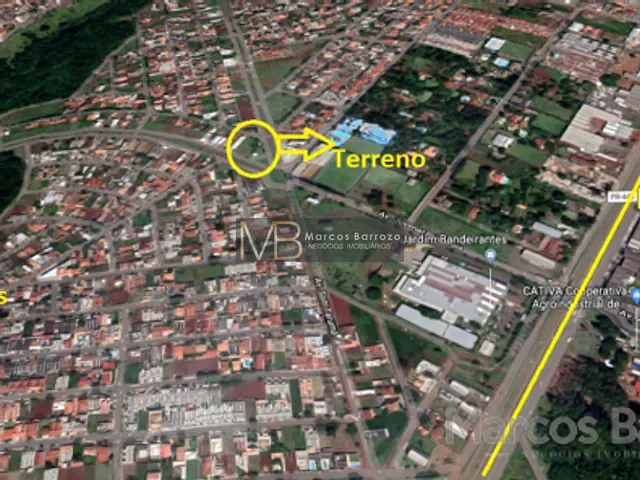 Conjunto comercial com 2000m², para alugar, no bairro Colúmbia em Londrina