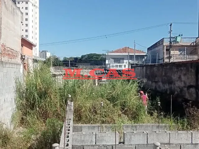 Terreno com 400m², à venda, no bairro Vila Santa Clara em São Paulo