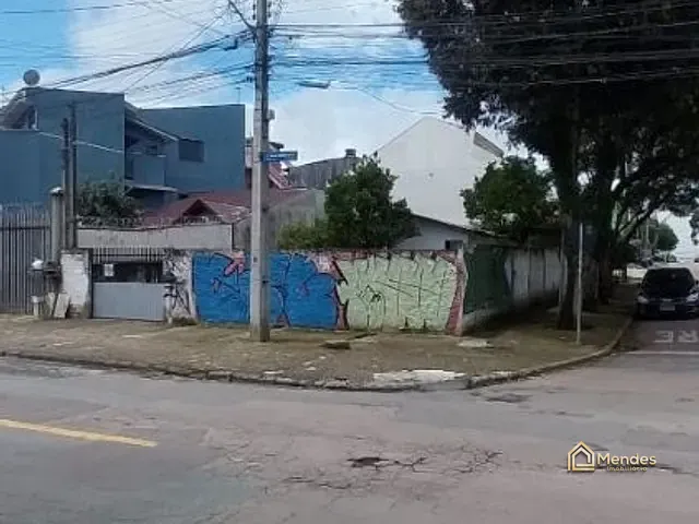 Terreno com 288m², à venda, no bairro Sítio Cercado em Curitiba