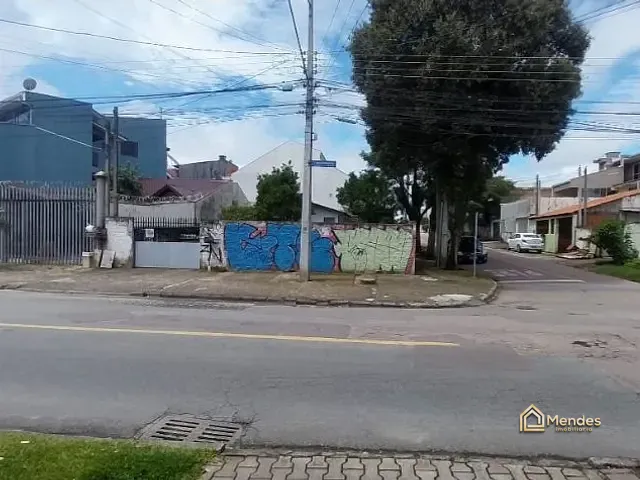 Terreno com 288m², à venda, no bairro Sítio Cercado em Curitiba