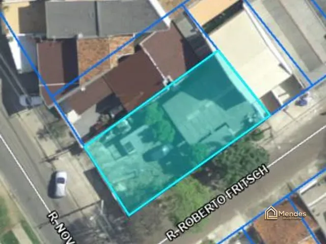 Terreno com 288m², à venda, no bairro Sítio Cercado em Curitiba