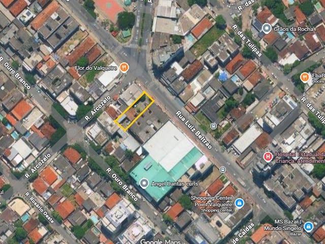 Terreno com 480m², à venda ou para alugar, no bairro Vila Valqueire em Rio de Janeiro