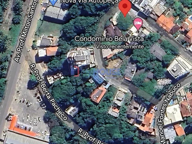 Terreno com 373m², à venda, no bairro Pacheco em Ilhéus