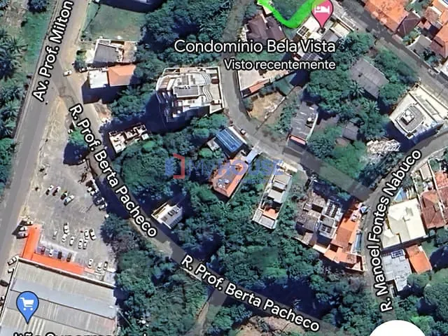 Terreno com 373m², à venda, no bairro Pacheco em Ilhéus