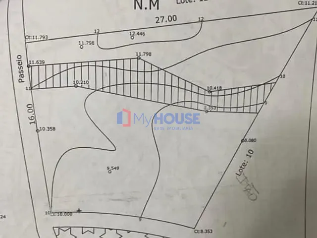Terreno com 373m², à venda, no bairro Pacheco em Ilhéus