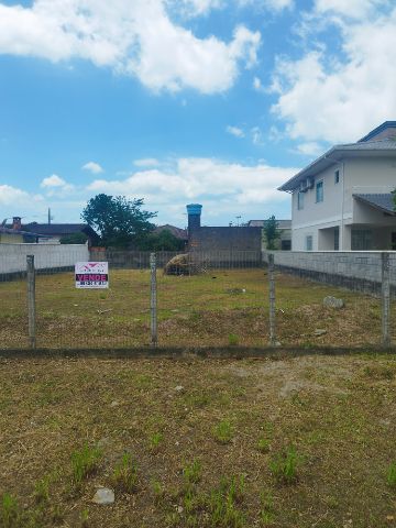 Terreno com 437m², à venda, no bairro Pinheira em Palhoça