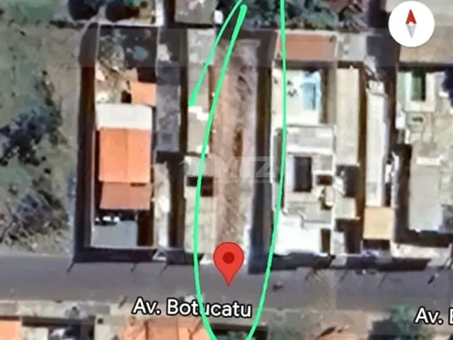 Terreno com 324m², à venda, no bairro Jardim Botucatu (Rubião Júnior) em Botucatu