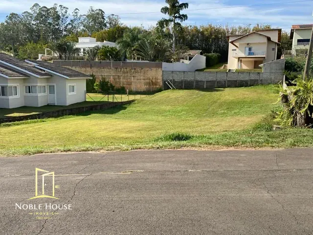 Terreno com 896m², à venda, no bairro Terras de Santa Teresa em Itupeva