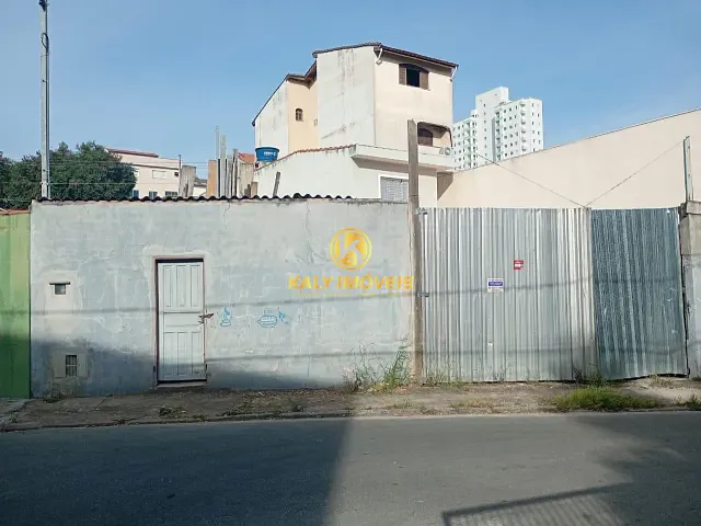 Terreno com 400m², à venda, no bairro Parque das Nações em Santo André